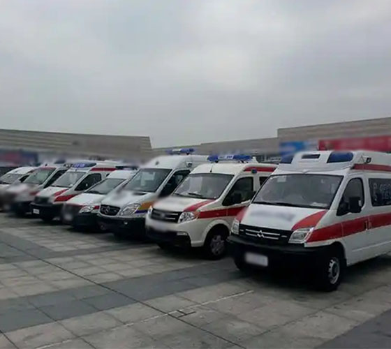 新县服务车队展示