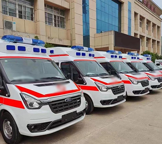 新县服务车队展示