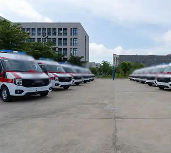 新县服务车队展示