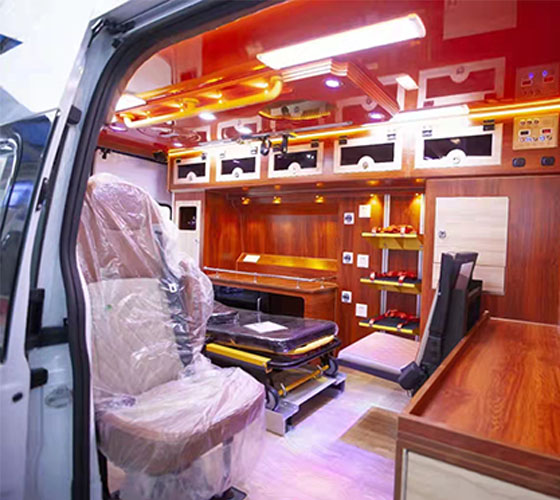 新县车辆内部展示