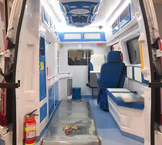 新县车辆内部展示