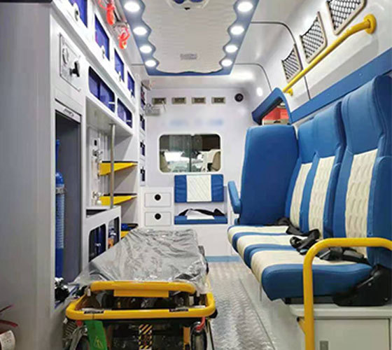 新县车辆内部展示